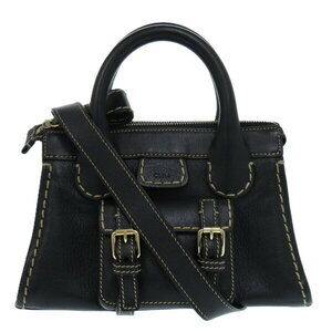 Chloe Edith shoulder bag black leather
